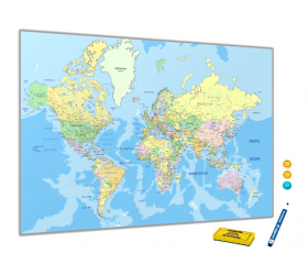 Magnetická mapa sveta