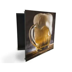 Skrinka na kľúče dekor - pivo II.