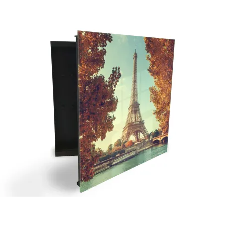 Skrinka na kľúče dekor - Eiffel I.