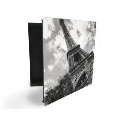 Skrinka na kľúče dekor - Eiffel III.