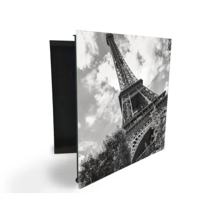 Skrinka na kľúče dekor - Eiffel III.