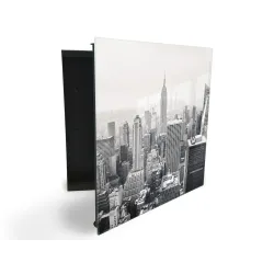Glasdekor skrinka na kľúče - New York City