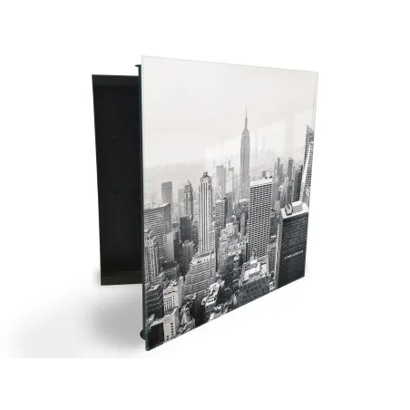 Glasdekor skrinka na kľúče - New York City