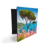 Glasdekor skrinka na kľúče - scénický pohľad Amalfi pobrežie