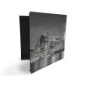 Glasdekor skrinka na kľúče - čiernobiely Manhattan, New York