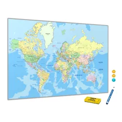Magnetická mapa sveta