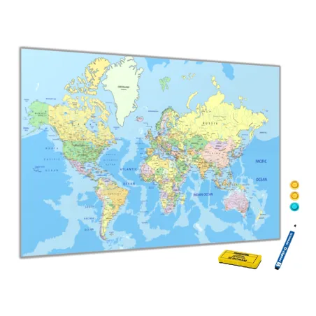 Magnetická mapa sveta