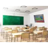 Tabuľa do chemickej učebne