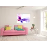 Farebná abstraktná tabuľa