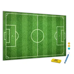 Metalová magnetická tabuľa - futbal