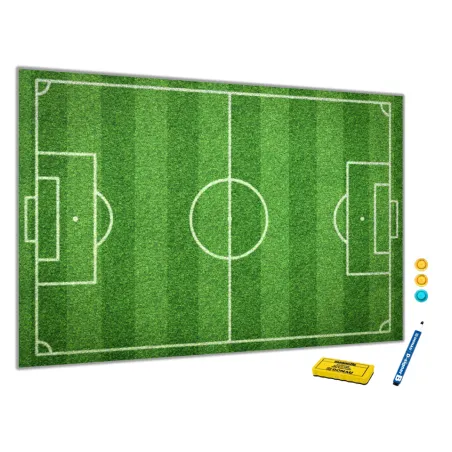 Metalová magnetická tabuľa - futbal