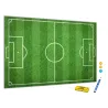 Metalová magnetická tabuľa - futbal