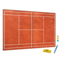 Magnetická metalová tabule - tenis
