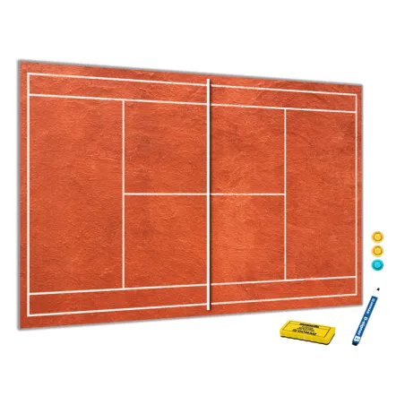 Magnetická metalová tabule - tenis