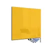 Magneticka tabuĺa zo skla biela i czarna 70x70cm