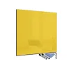 Magneticka tabuĺa zo skla biela i czarna 70x70cm