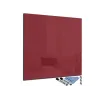 Magneticka tabuĺa zo skla biela i czarna 70x70cm