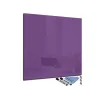 Magneticka tabuĺa zo skla biela i czarna 70x70cm