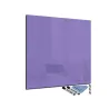 Magneticka tabuĺa zo skla biela i czarna 70x70cm