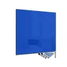 Magneticka tabuĺa zo skla biela i czarna 70x70cm