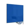 Magneticka tabuĺa zo skla biela i czarna 70x70cm