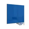 Magneticka tabuĺa zo skla biela i czarna 70x70cm
