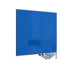 Magneticka tabuĺa zo skla biela i czarna 70x70cm