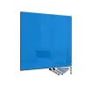 Magneticka tabuĺa zo skla biela i czarna 70x70cm