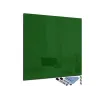 Magneticka tabuĺa zo skla biela i czarna 70x70cm