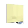 Magneticka tabuĺa zo skla biela i czarna 70x70cm
