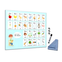 Sklenená magnetická tabuľa štvorec
