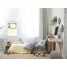 Sklenená magnetická tabuľa školský rozvrh hodín