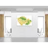 Mapa reliéfu České republiky