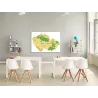 Mapa reliéfu České republiky
