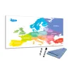 Vertikálna magnetická tabuľa podlhovastá