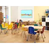 Tabuľa do škôlky - vláčik s číslami