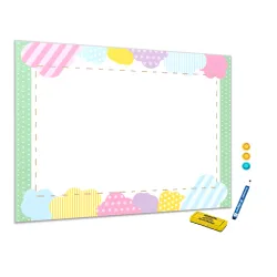 Tabuľa pre male deti - ilustrácie patchwork
