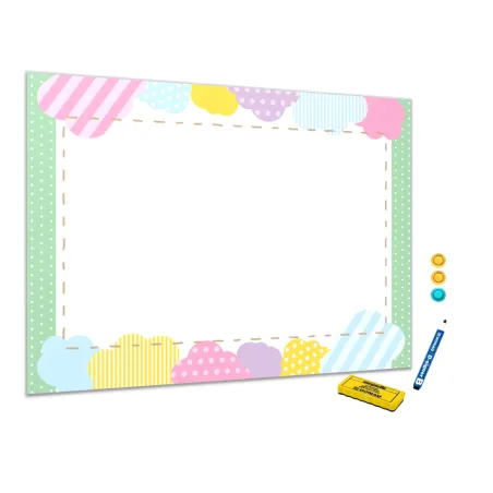 Tabuľa pre male deti - ilustrácie patchwork