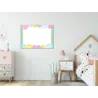 Tabuľa pre male deti - ilustrácie patchwork