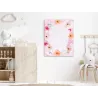 Tabuĺa na fotky - kompozícia kvetov orchideí